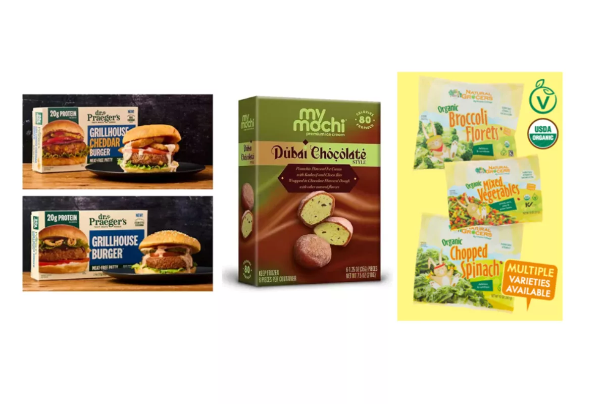 Slideshow: New products from Dr. Praeger’s, Natural Grocers by Vitamin Cottage, Inc., and My/Mochi