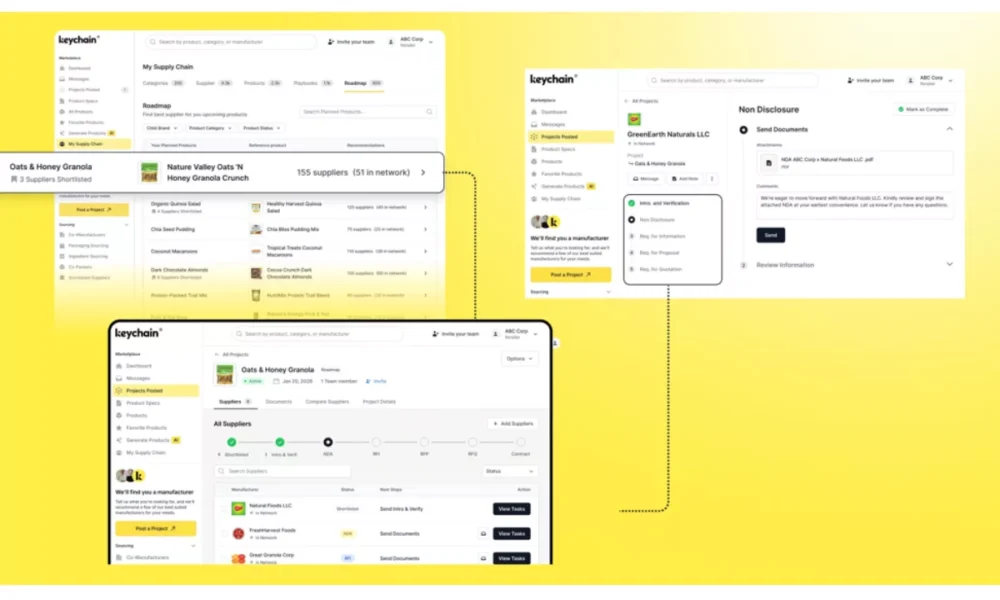 Keychain secures $10 million investment