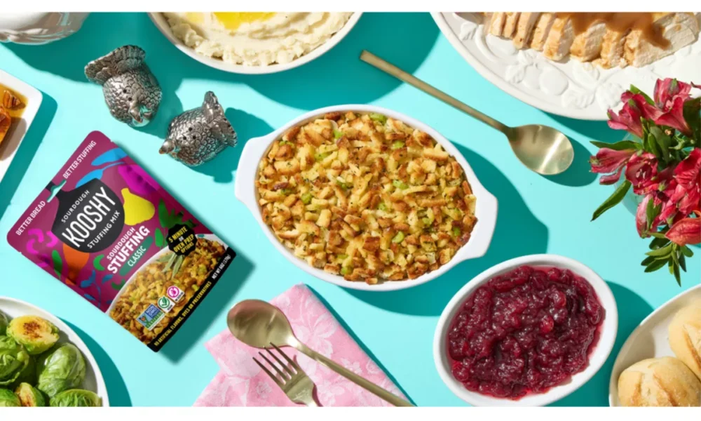 Kooshy launches updated version of Thanksgiving-inspired staple