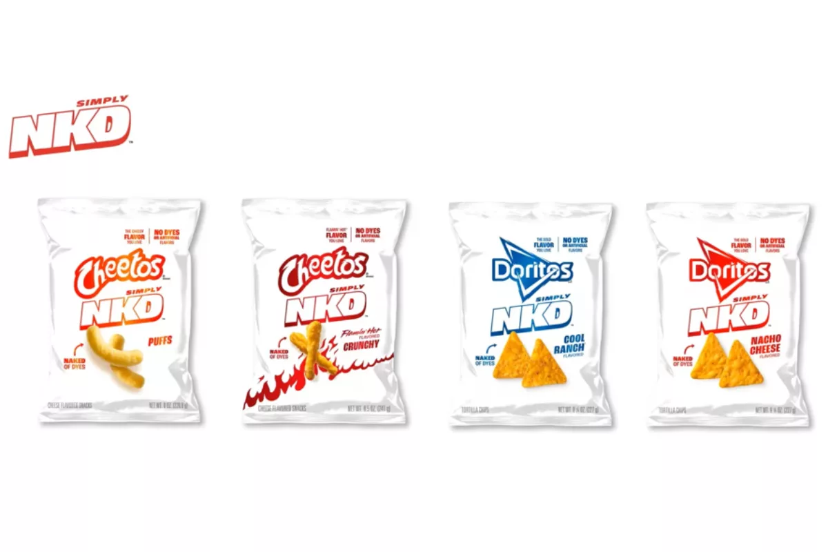 PepsiCo, Inc. strips down classic flavors