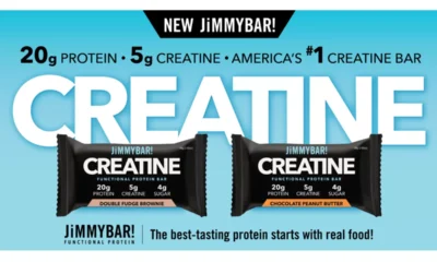 Jimmybar! debuts creatine protein bar