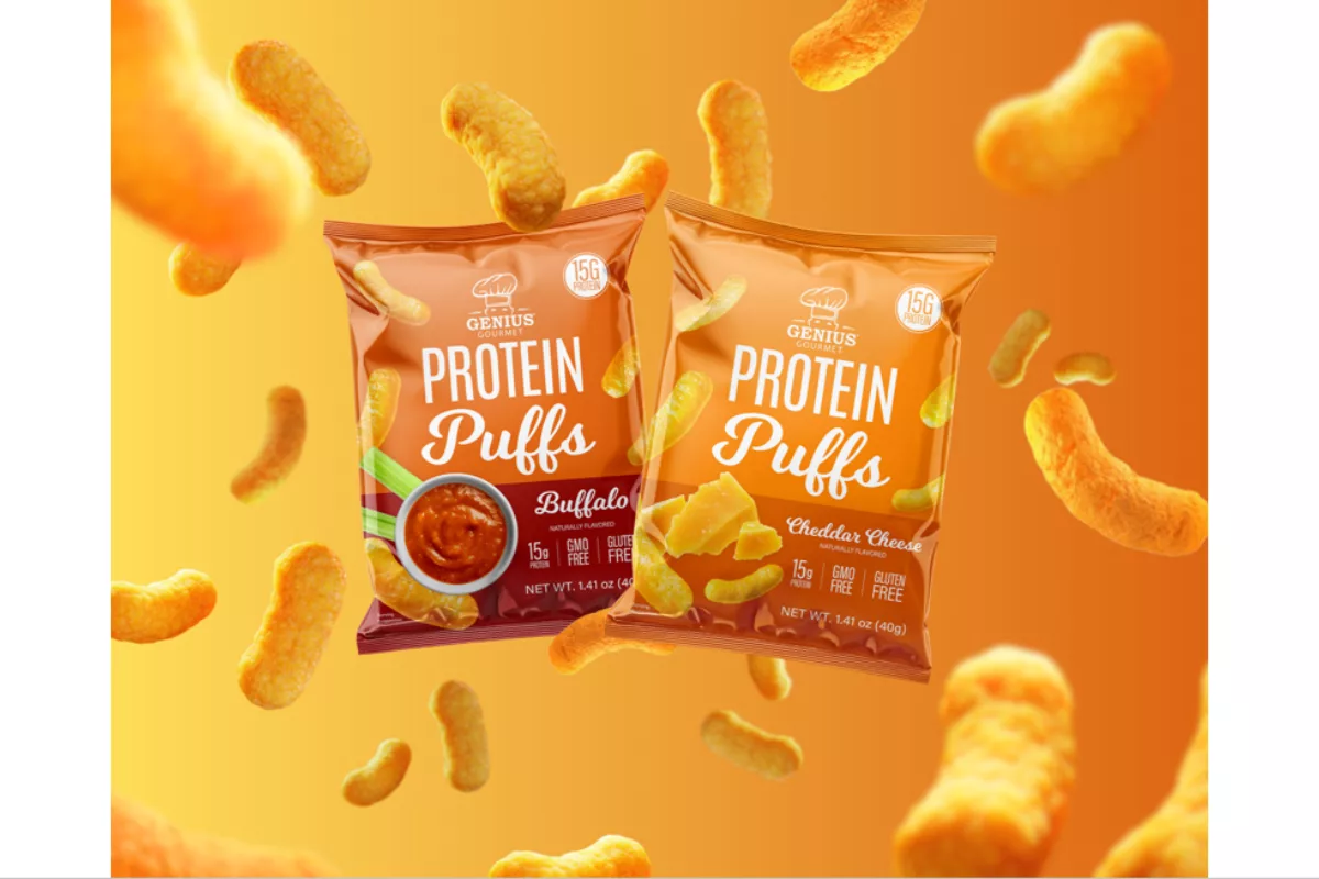 Genius Gourmet rolls out protein snack