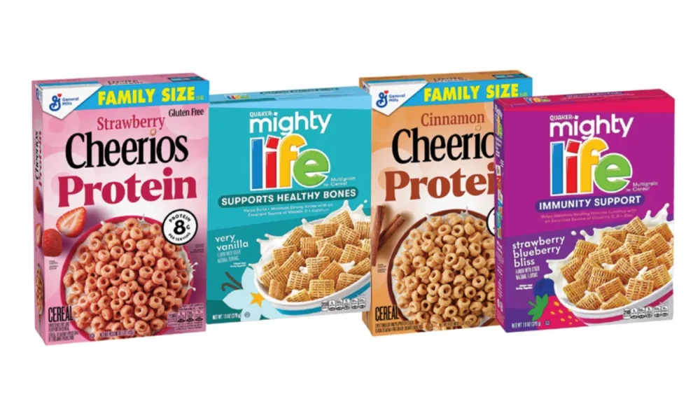 Cereal makers using protein to differentiate