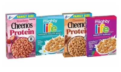 Cereal makers using protein to differentiate
