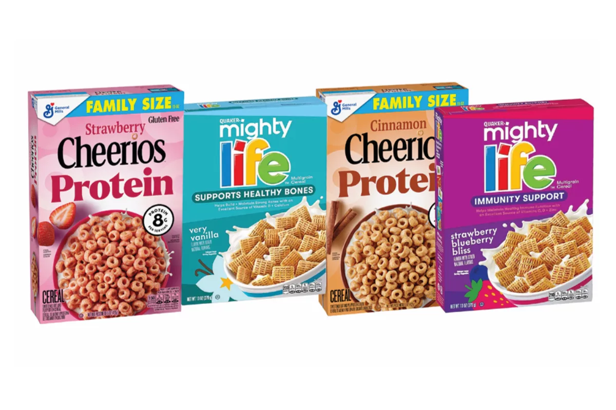 Cereal makers using protein to differentiate