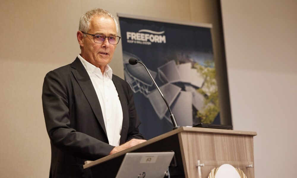 Fini calls on architects to rock the boat