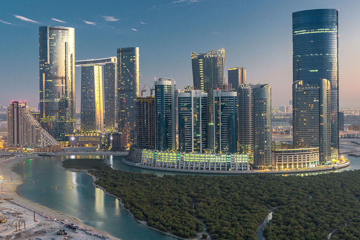Abu Dhabi real estate sales