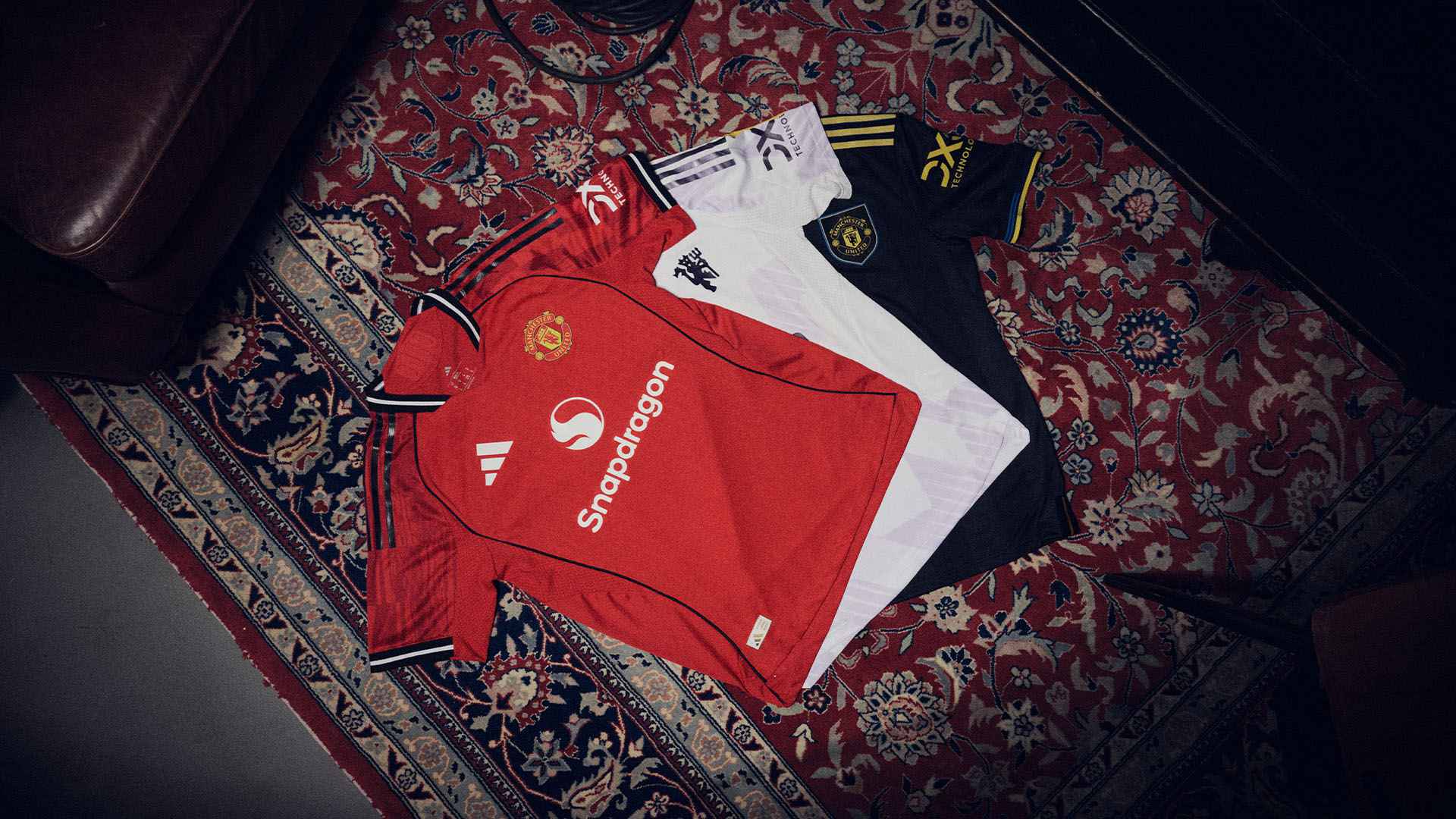 Kit details: What will Man Utd wear at Crystal Palace on Sunday?