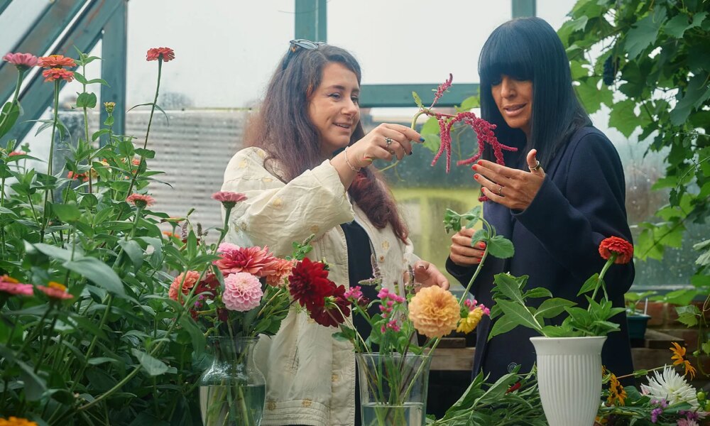 Claudia Winkleman visits pioneering projects boosted by National Lottery funding