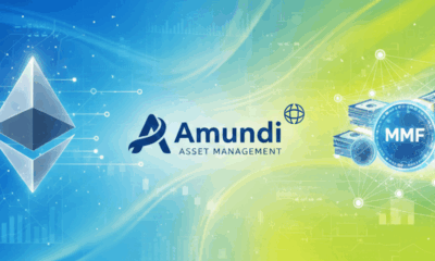 Amundi tokenises money market fund on Ethereum