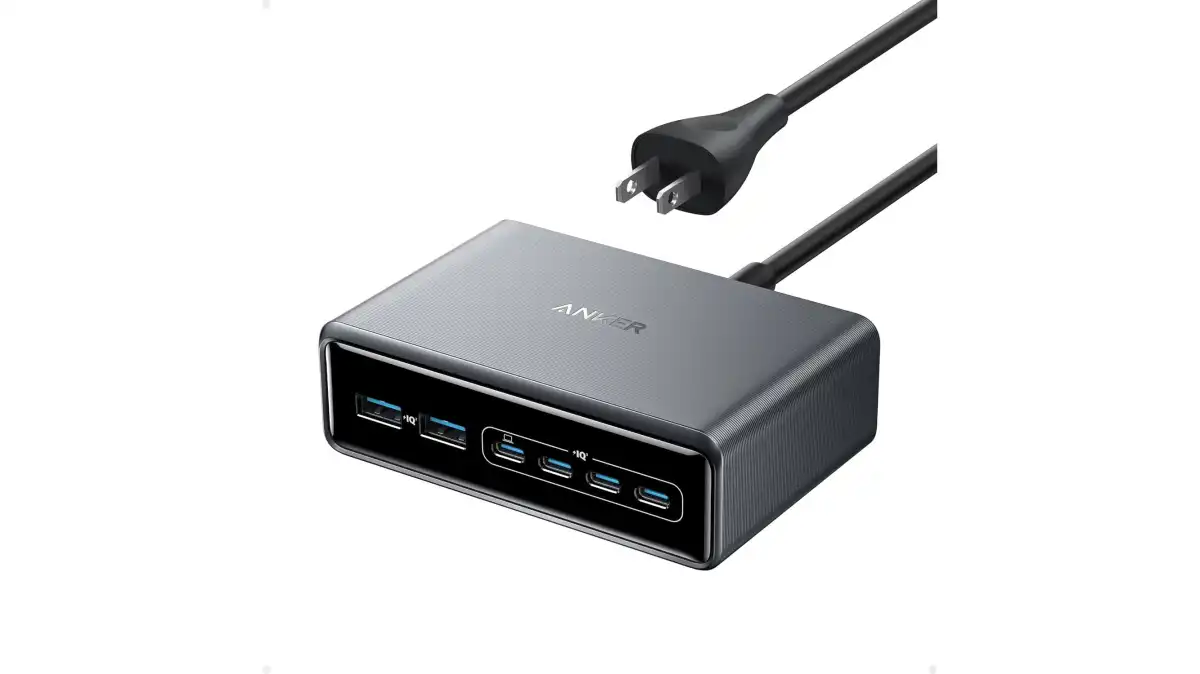Anker Prime charger 6-port