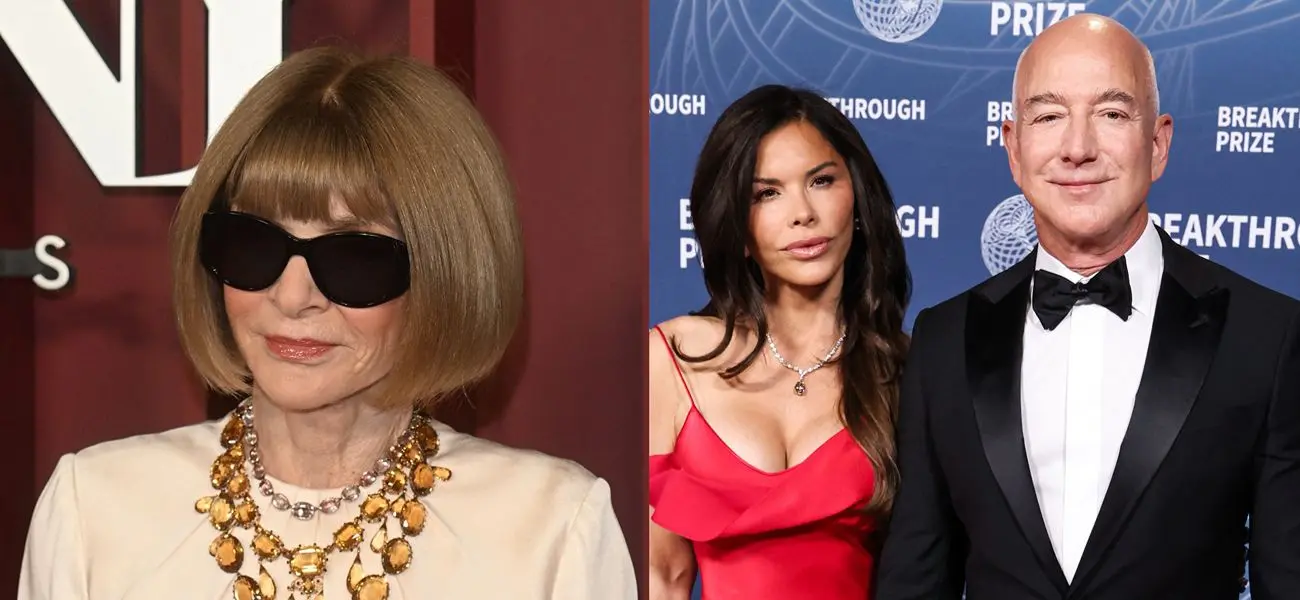 Anna Wintour Supports Jeff Bezos and Lauren Sanchez' Move