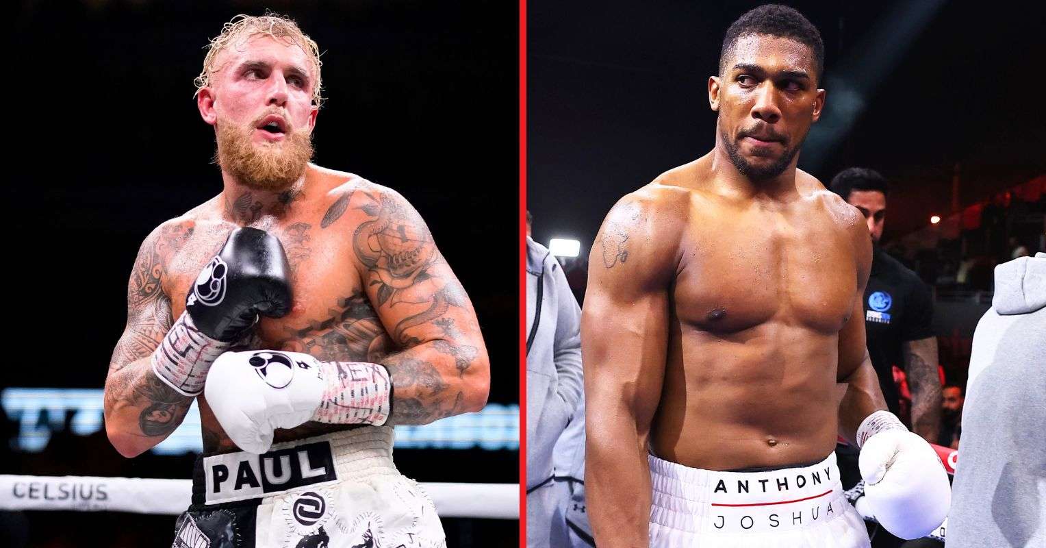 Anthony Joshua sends 3 word message to Jake Paul as heavyweight fight confirmed