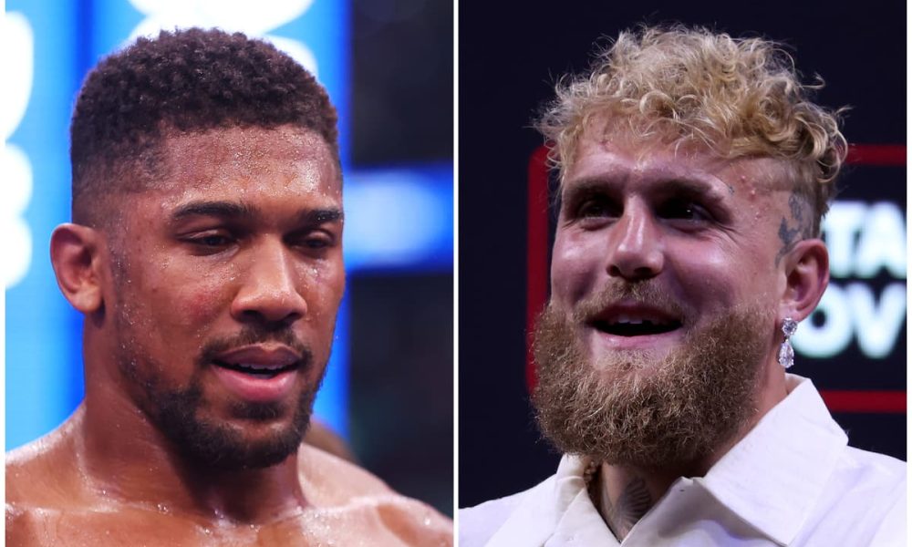 Jake Paul vs Anthony Joshua CONFIRMED as Netflix sets December 19 date