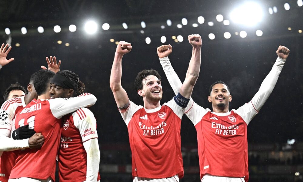 Arsenal 3-1 Bayern Munich: Gunners too good for German giants