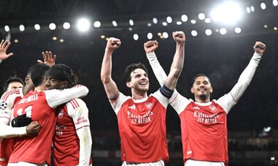 Arsenal 3-1 Bayern Munich: Gunners too good for German giants