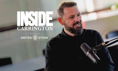 Inside Carrington podcast Academy director Stephen Torpey future plans
