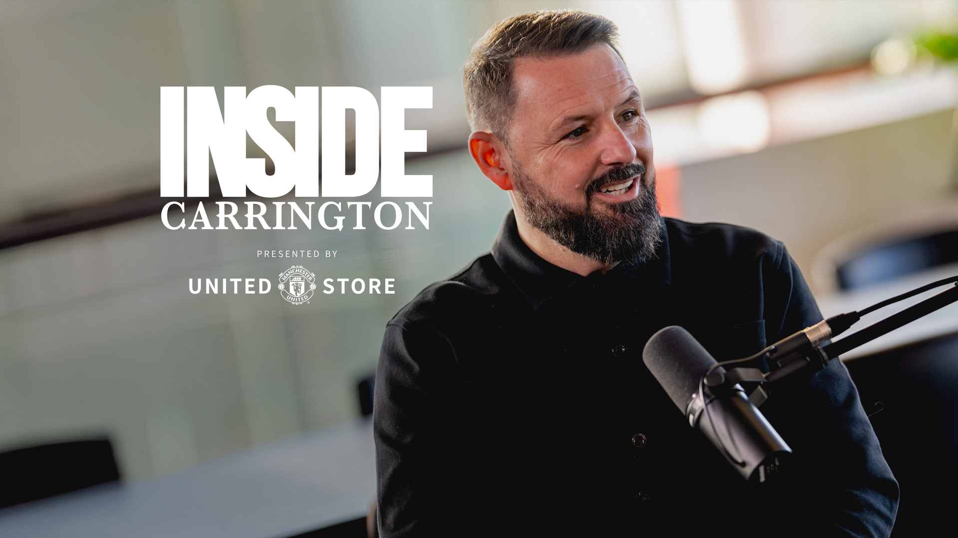 Inside Carrington podcast Academy director Stephen Torpey future plans