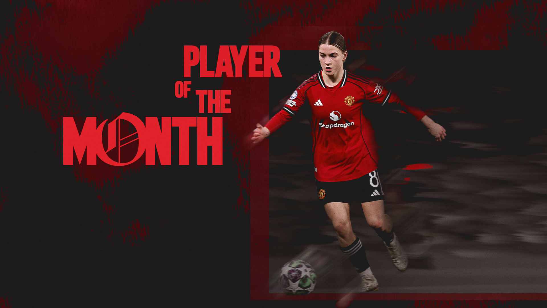 Jess Park wins Man Utd Women Player of the Month for November 2025