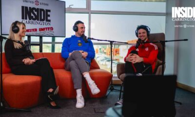 Inside Carrington podcast Senne Lammens discusses mentality with Ben Foster