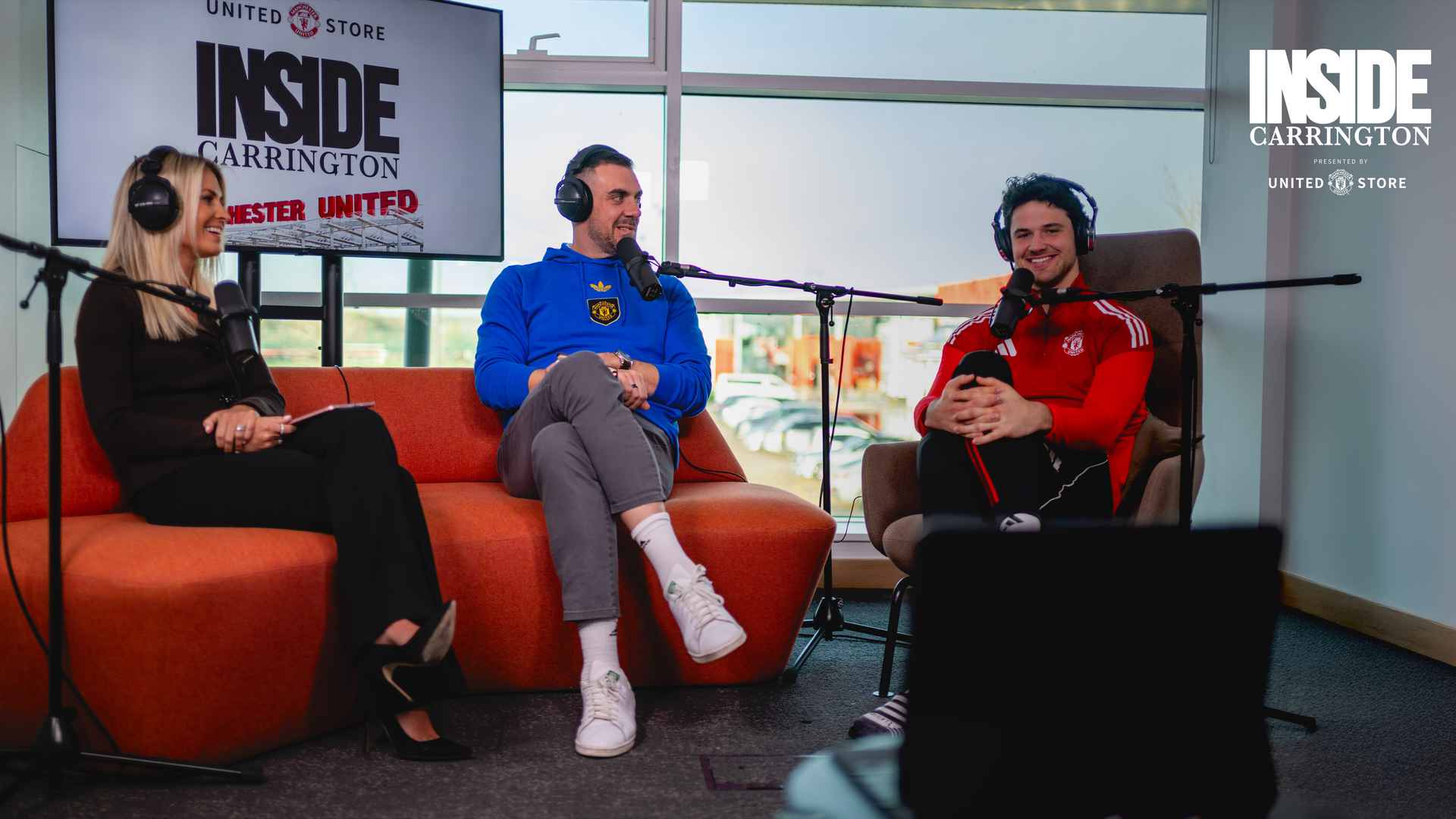 Inside Carrington podcast Senne Lammens discusses mentality with Ben Foster