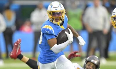 Asante Samuel Jr. Chargers