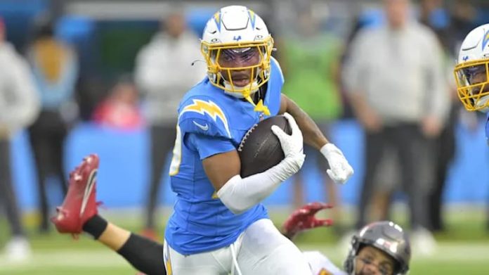 Asante Samuel Jr. Chargers