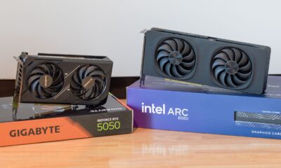 Nvidia GeForce RTX 5050 vs Intel Arc B580 Face Off: $249 graphics cards duke it out for budget gaming supremacy