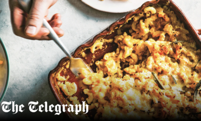 Butternut squash mac and cheese recipe