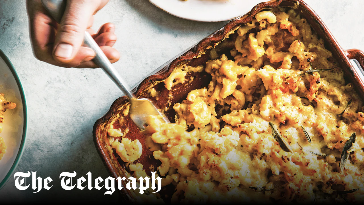 Butternut squash mac and cheese recipe