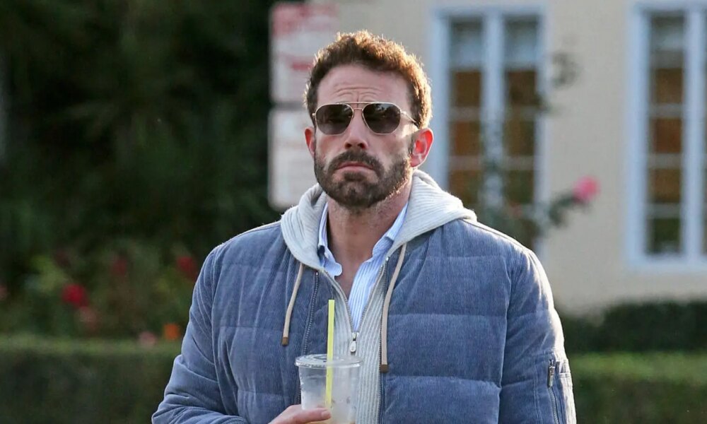 Ben Affleck Reportedly Spent Thanksgiving With His Ex-Wife
