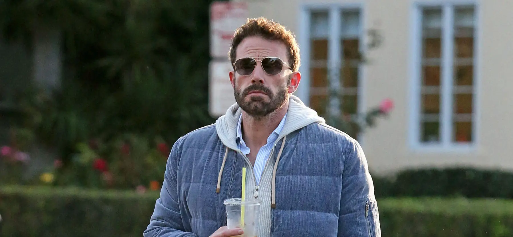 Ben Affleck Reportedly Spent Thanksgiving With His Ex-Wife