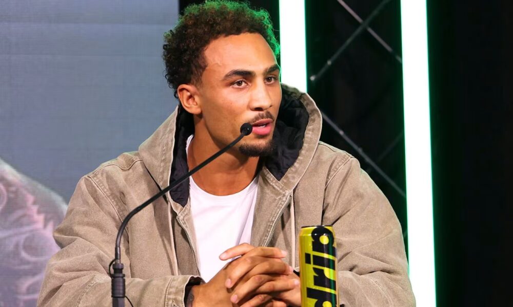 Ben Whittaker predicts David Benavidez vs Dmitry Bivol as he looks to reach the top of the division