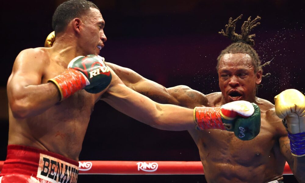 David Benavidez overwhelms Anthony Yarde en route to seventh-round stoppage