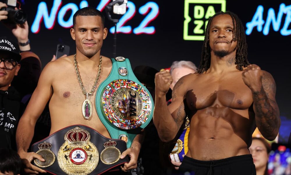 Benavidez vs Yarde: Fight time, undercard, prediction, ring walks and odds tonight