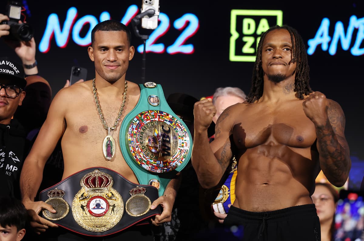 Benavidez vs Yarde: Fight time, undercard, prediction, ring walks and odds tonight