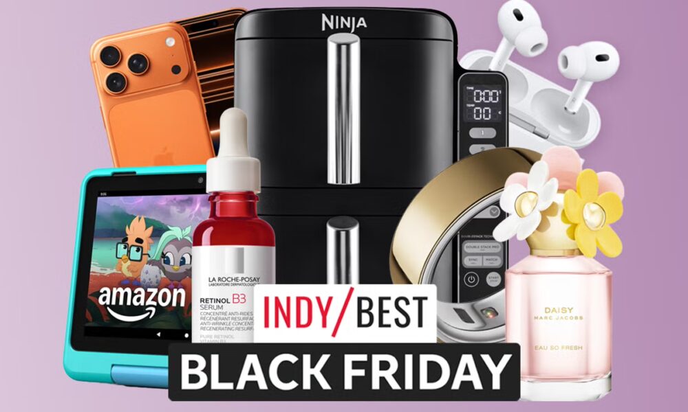 Black Friday 2025 live: Latest offers picked by shopping experts