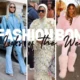 Best Fashion Bomb Looks of the Week: Savannah James in a Green Plaid Natasha Zinko Shirt, Claire Sulmers in a Blue MSO Lagos Top, Teyana Taylor in a Cream Moncler X Jill Sander Coat + More!