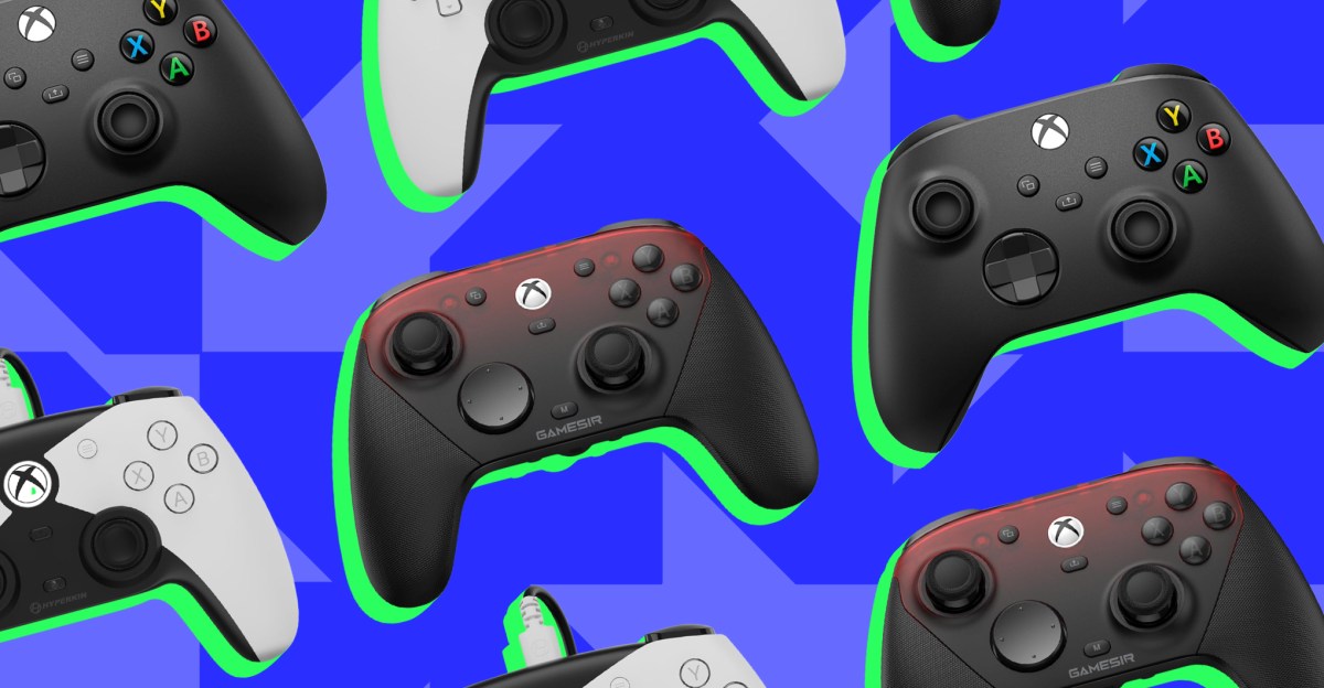 The best Xbox controllers: Microsoft, Razer, 8BitDo, and more