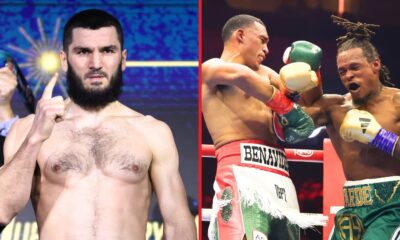 Artur Beterbiev reacts to David Benavidez stopping Anthony Yarde faster than he did