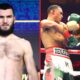 Artur Beterbiev reacts to David Benavidez stopping Anthony Yarde faster than he did