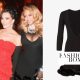 Beyonce Stuns in a Black Fendi Look alongside Tina Knowles in a Crimson Valdrin Sahiti Gown for Kris Jenner's 70th Birthday