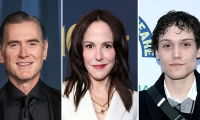 Billy Crudup Makes Rare Comment About Ex Mary-Louise Parker, Son William