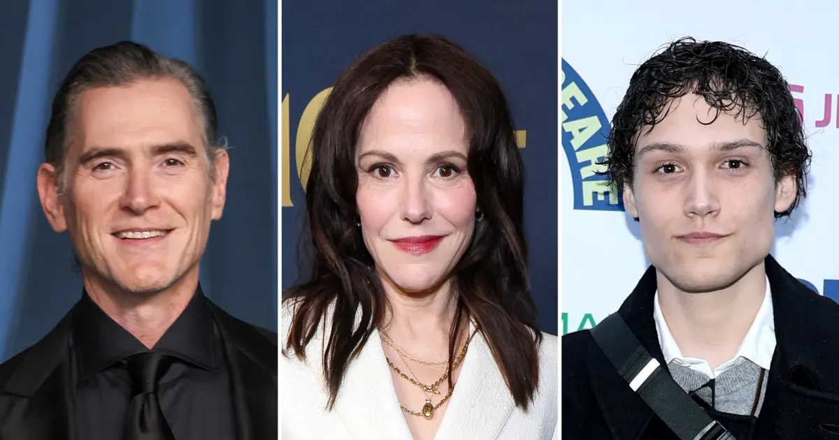 Billy Crudup Makes Rare Comment About Ex Mary-Louise Parker, Son William