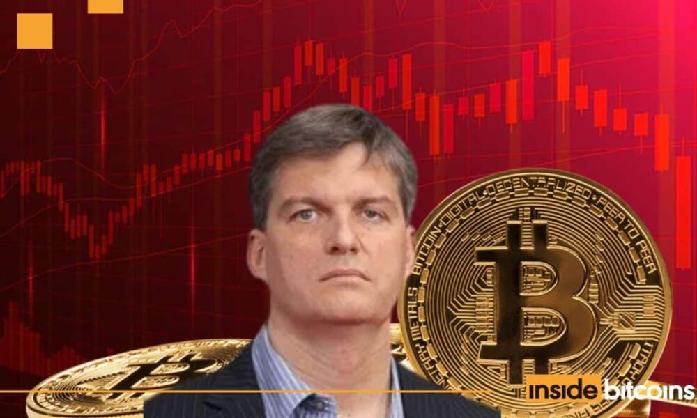 Bitcoin Sinks Below $97K, Crypto Slumps, As Michael Burry Exits