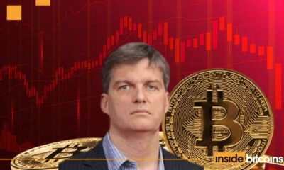 Bitcoin Sinks Below $97K, Crypto Slumps, As Michael Burry Exits