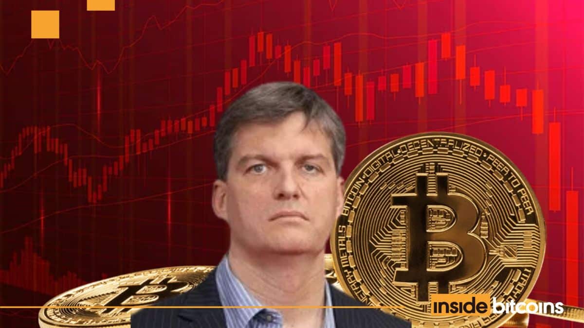Bitcoin Sinks Below $97K, Crypto Slumps, As Michael Burry Exits
