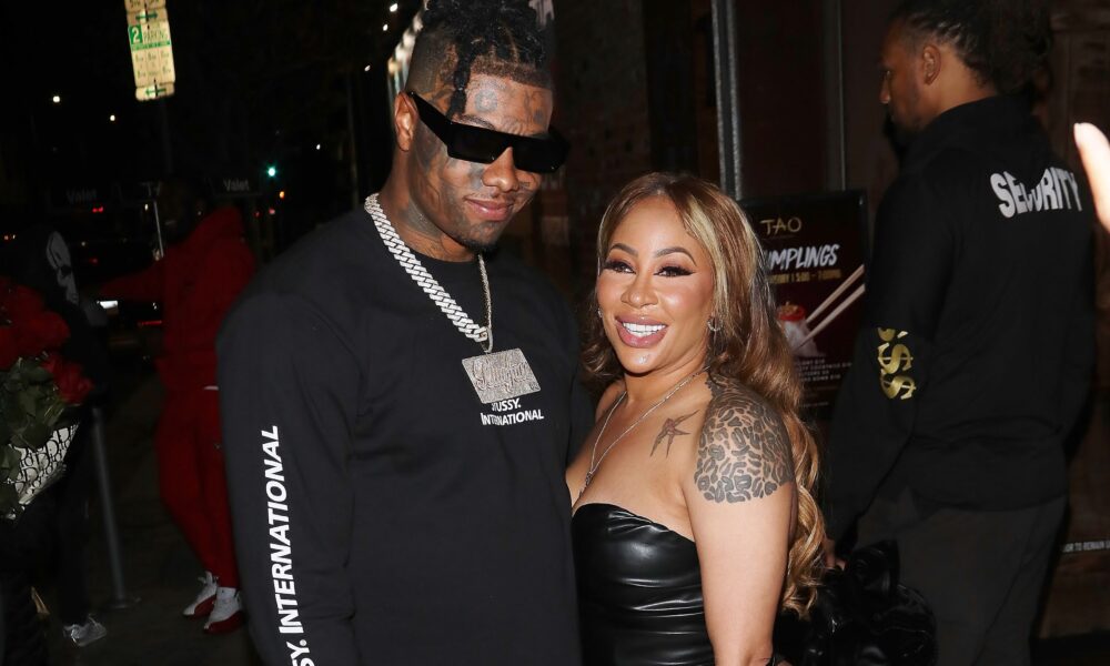 Blueface Addresses Age Gap With Hazel-E After Karlissa Saffold Harvey Calls Her Sugar Mama