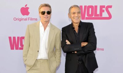 George Clooney Says Brad Pitt Teases Him Over Thelma & Louise Casting