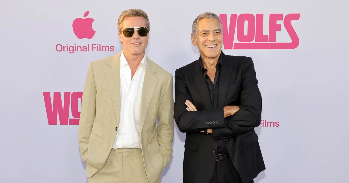 George Clooney Says Brad Pitt Teases Him Over Thelma & Louise Casting